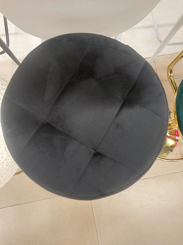 Барный стул Marun black / gold из шоурума 2